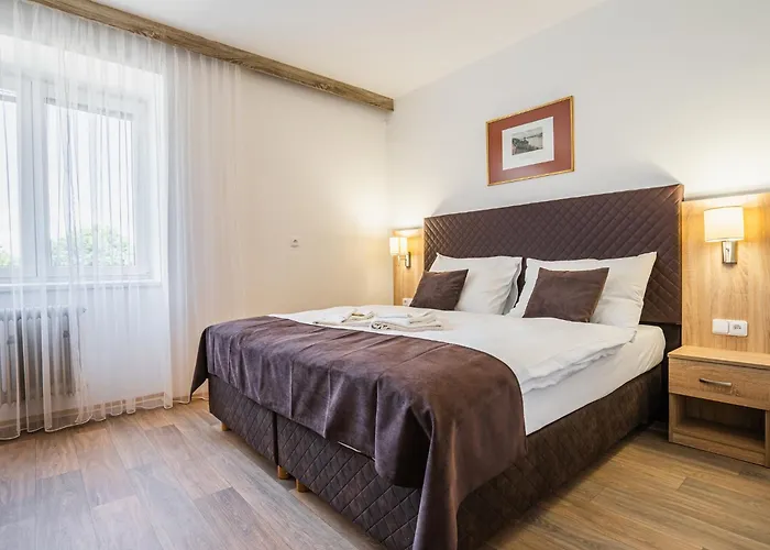 Ea Lipno Hotel Černá v Pošumaví